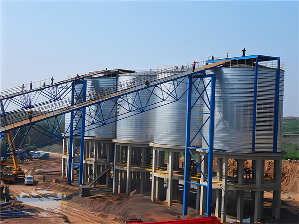 南和螺旋钢板仓