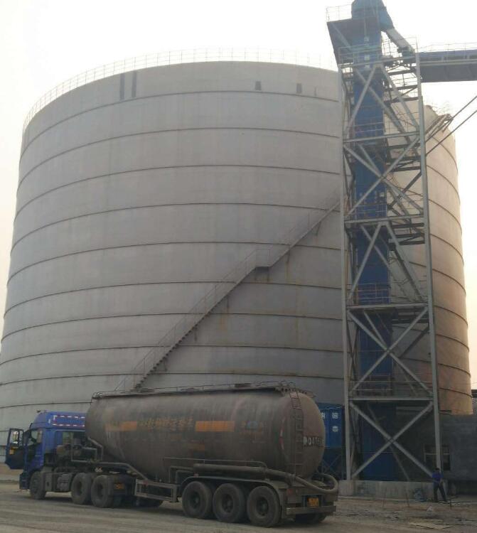 南和5万吨钢板库