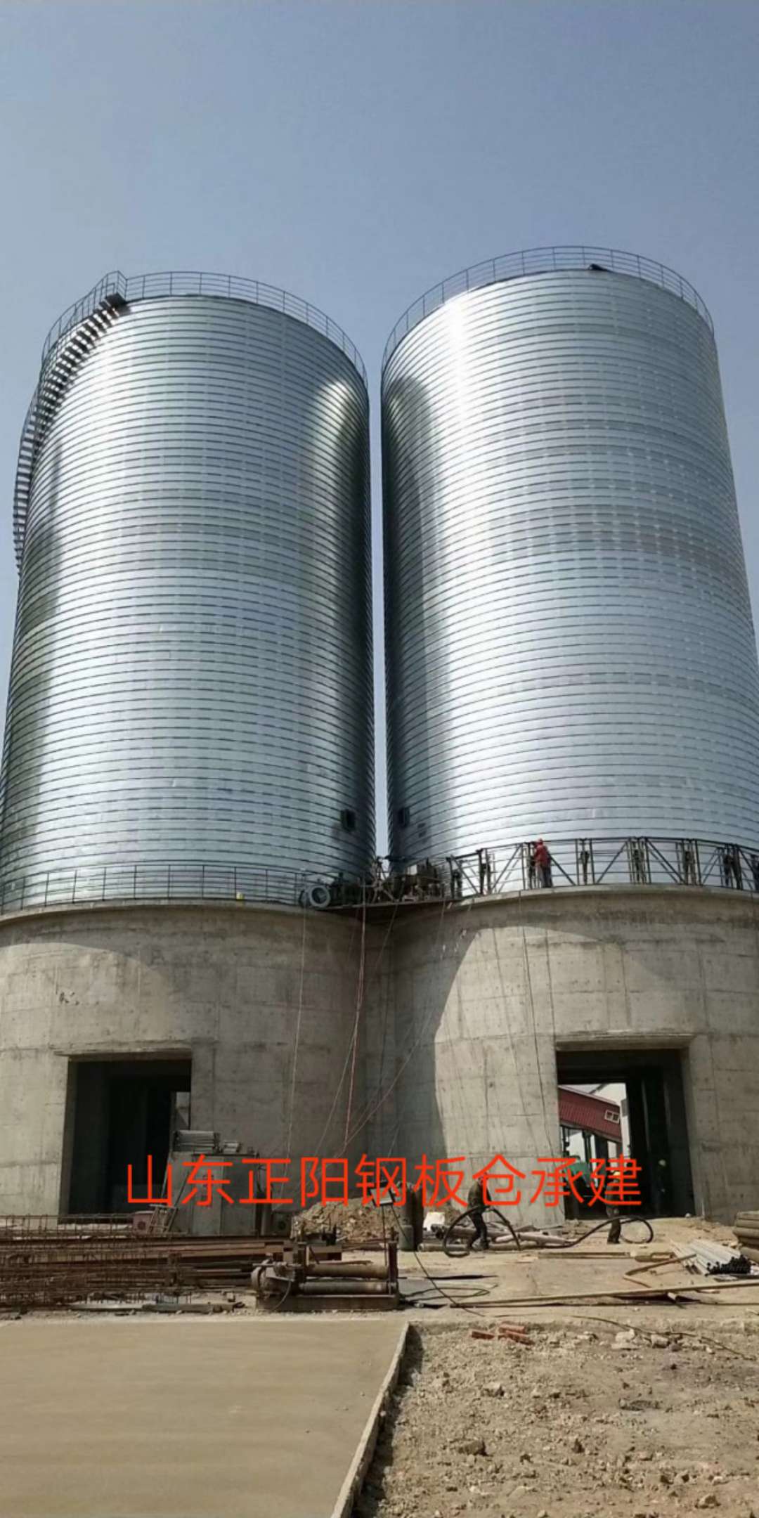 南和5000吨卷板仓 卷板库