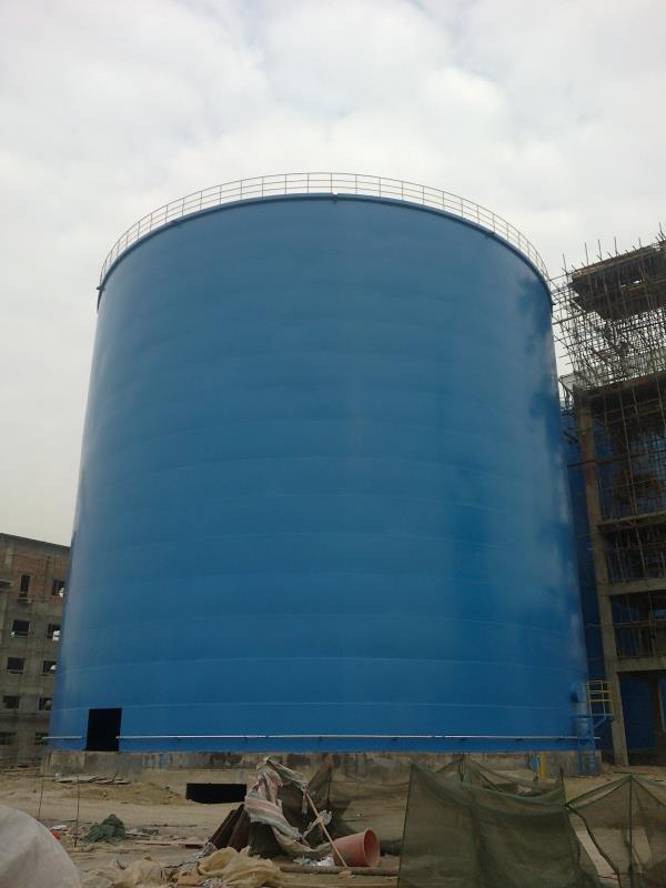 南和1万吨大型钢板库