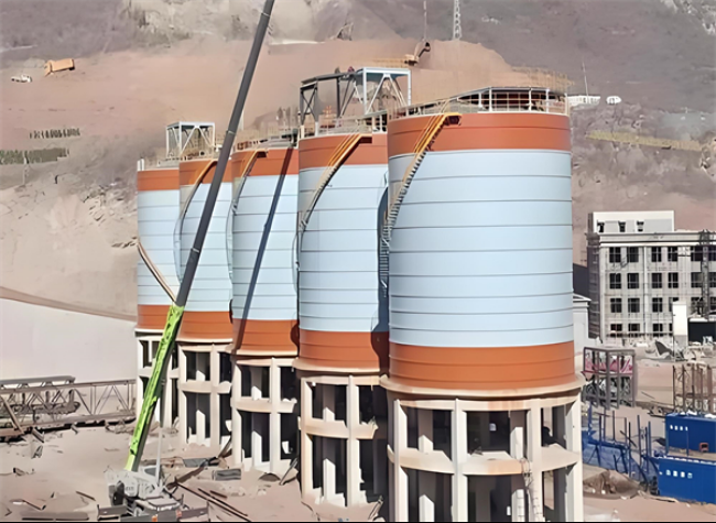 南和高架钢板仓