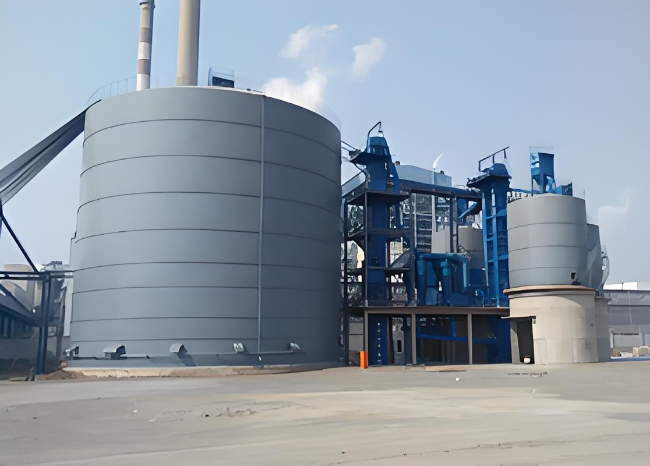 南和1万吨钢板仓