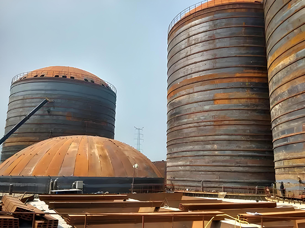 南和焦粉钢板仓